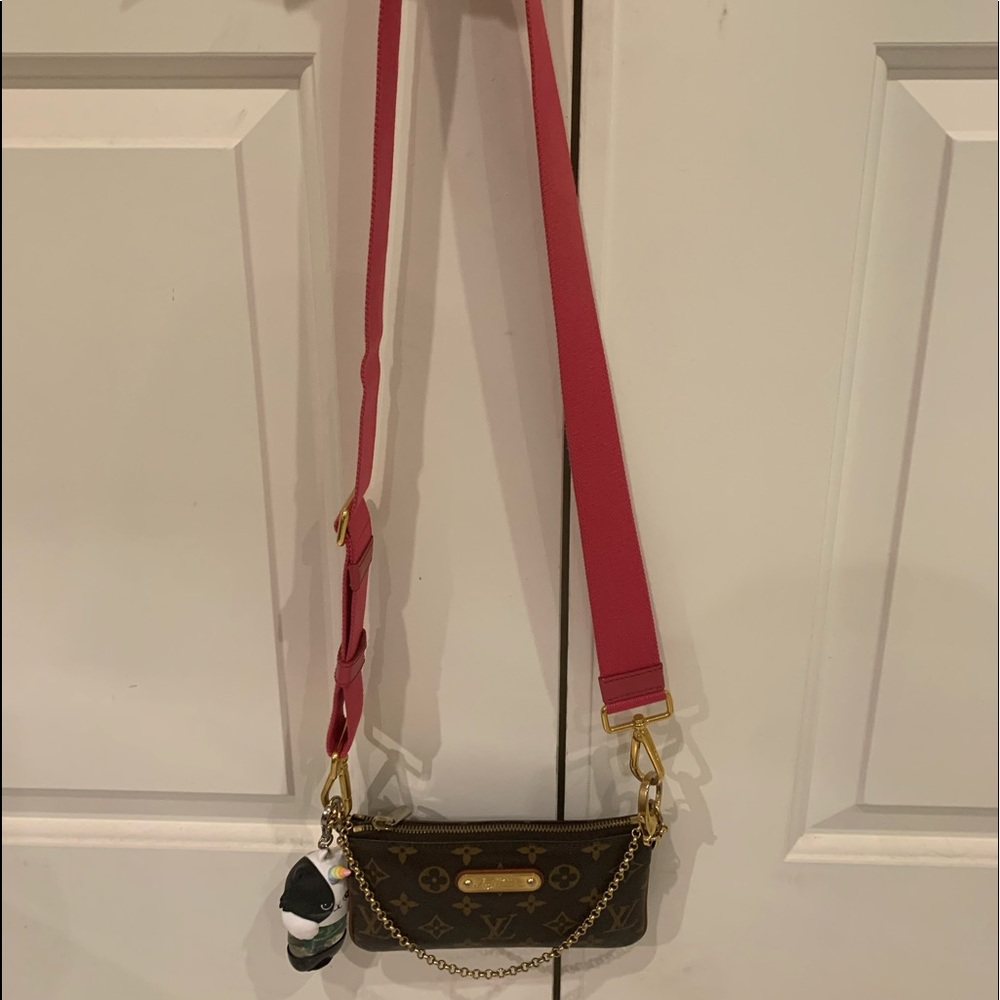 Sold/Authentic Louis Vuitton milla MM bag❤️❤️